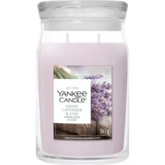 Yankee Candle Signature Dried Lavender & Oak Świeca Duża 567g
