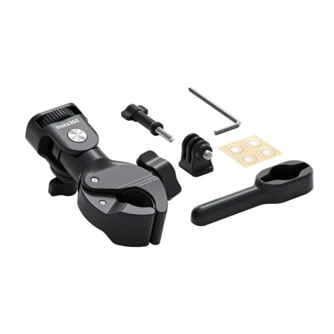 Insta360 Heavy Duty Clamp Mount - Universal Motorcycle Mount — image 3