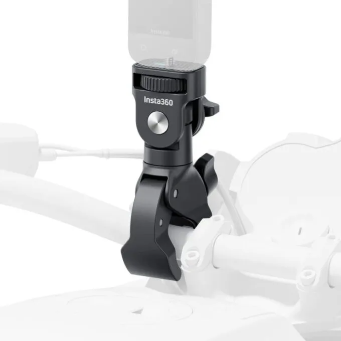 Insta360 Heavy Duty Clamp Mount - Universal Motorcycle Mount — image 1