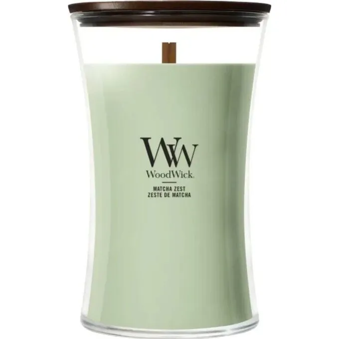WoodWick Matcha Zest 609.5g — image 1