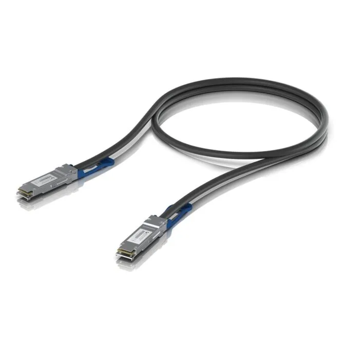 Ubiquiti UACC-DAC-QSFP28-0.5M InfiniBand/fibre optic cable — image 1