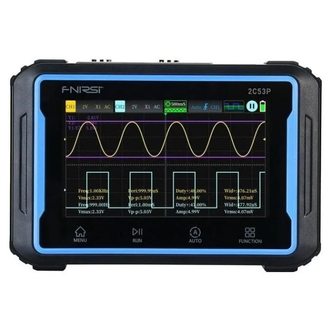 Fnirsi 2C53P 4.3" 3w1 — image 1