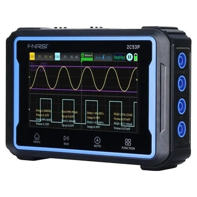 Fnirsi 2C53P 4.3" 3w1 — image 2