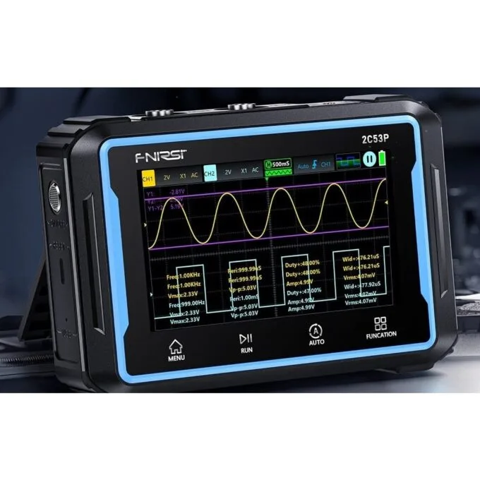 Fnirsi 2C53P 4.3" 3w1 — image 4