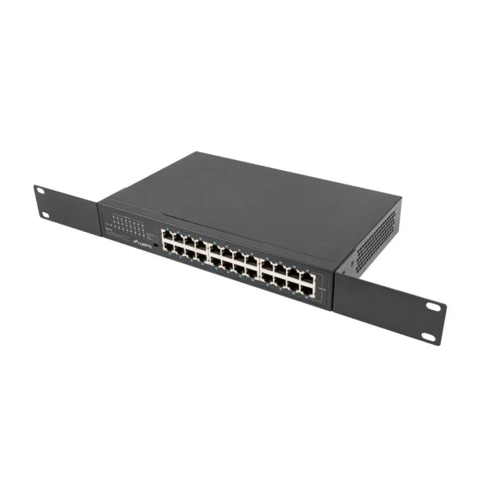 Lanberg RSGE-24 24 Port Gigabit Ethernet Switch Rackmounted — image 2