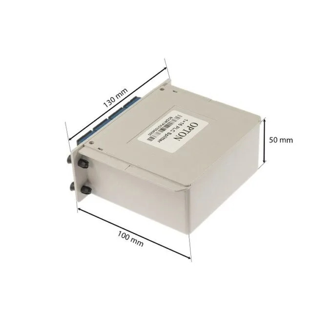 Opton PLC Fiber Splitter Cassette 1x16 SC/UPC — image 2