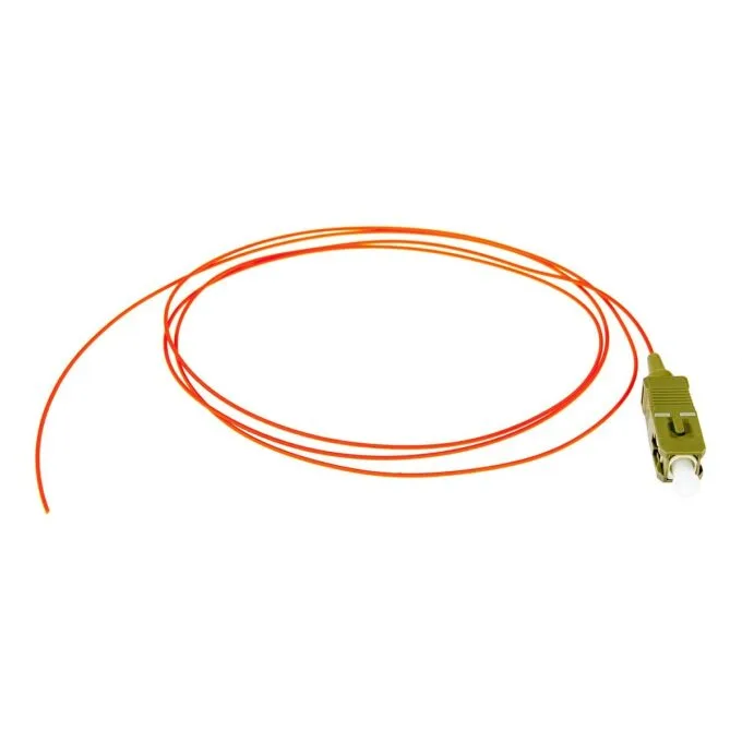 Opton Fiber Pigtail SC/UPC MM 0.9mm OM2 1.0m — image 2