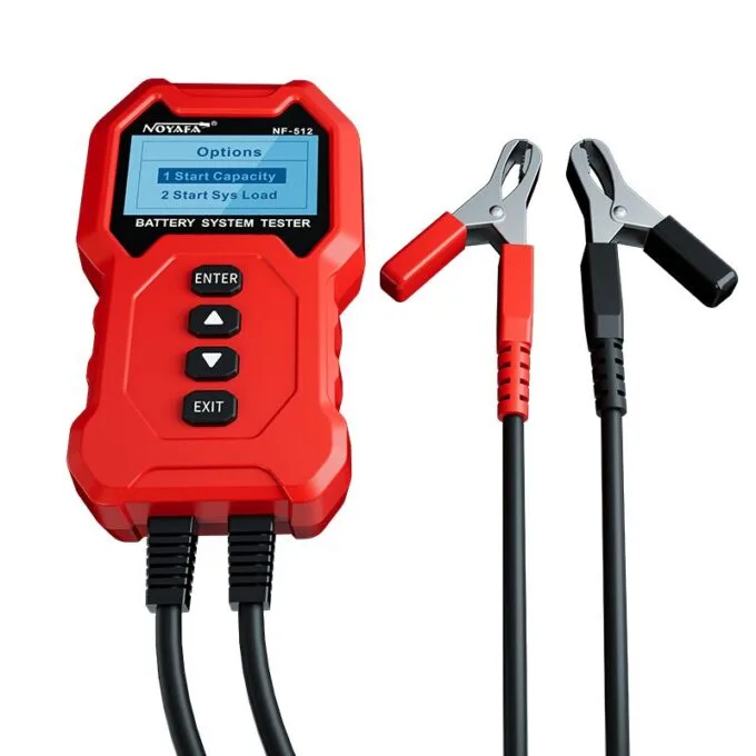 Noyafa NF-512 Lead Acid, Lithium & NiMH Battery Tester 5aH to 200aH — image 2