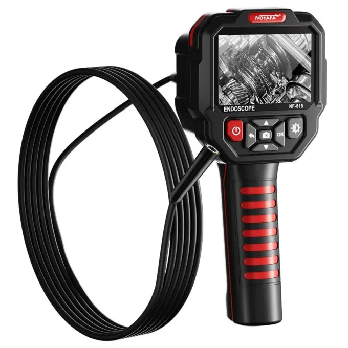 Noyafa Endoscope Camera with 3.5-inch IPS Screen, 1080P Resolution, IP67 Waterproof Lens & 10m Flexible Cable NF-615 — image 2