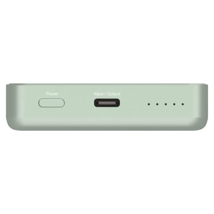 Verbatim Powerbank Wireless Magnetic 10000 Green 32228 — image 2