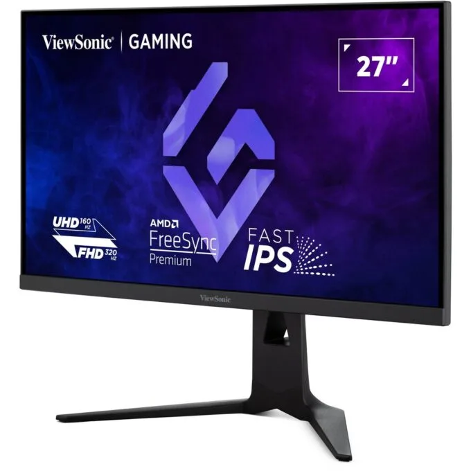 Viewsonic Monitor Gaming XG 27'' DualMode 4K@160Hz/FHD@320Hz USB-C/HDMI/DP XG275D1-4K — image 2