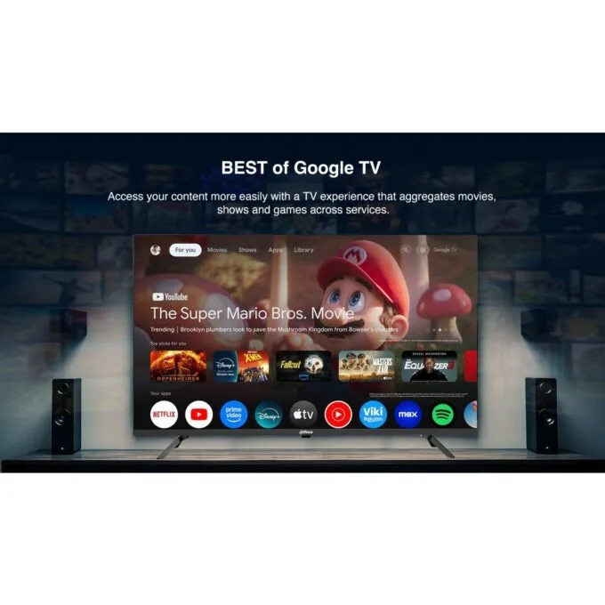 Dahua LTV43-SG200 43'' Full HD Google TV with HDR10, Dolby Digital Plus & Voice Control Remote — image 3