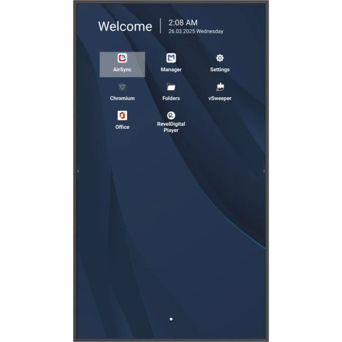Viewsonic Commercial Display 4K 24/7 Digital Signage 65" CDE6514-2C — image 3