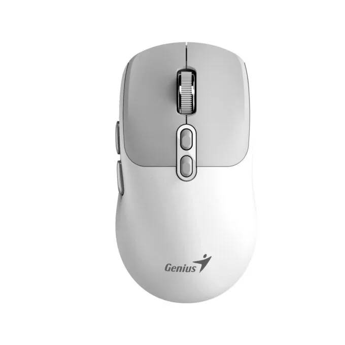 Genius Mouse Wireless+BT Silent AI NX-8080S BT White Grey — image 2