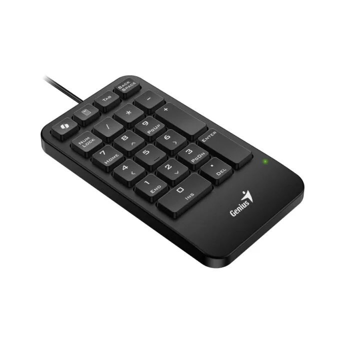 Genius Keyboard Numeric Pad Wired AI w/Palm Rest USB-A NumPad 125 — image 4