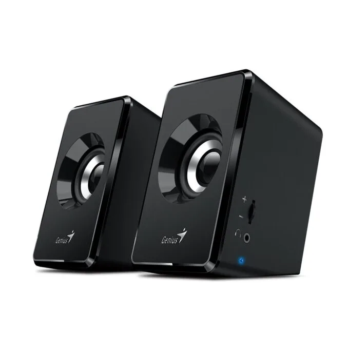 Genius PC Speakers 2.0 6W 3.5mm USB Powered Black SP-U125 — image 2