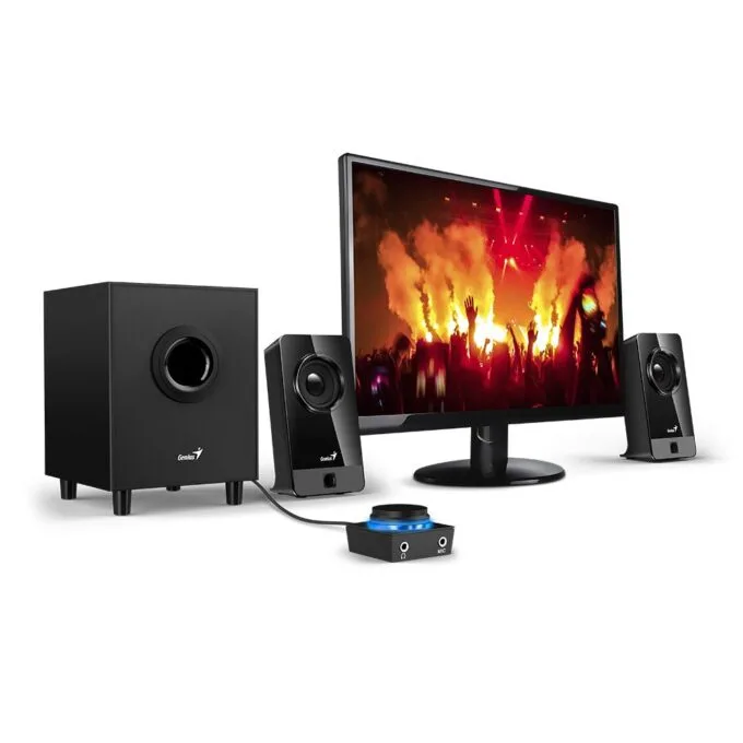 Genius PC Speakers 2.1 10W with Sub & Volume Control Pod SW-2.1 300X — image 2