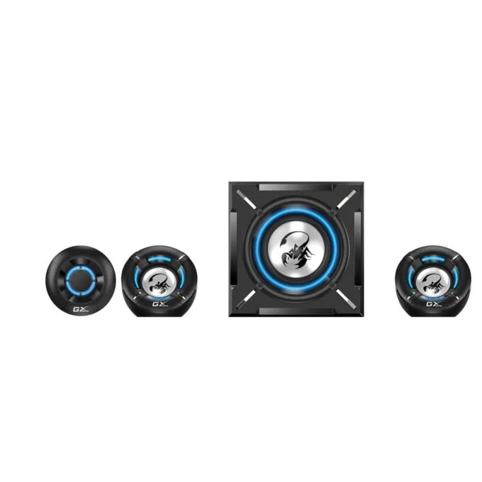 Genius Speakers 2.1 CH Gaming Speaker System 26W RMS SW-G2.1 1000 — image 2