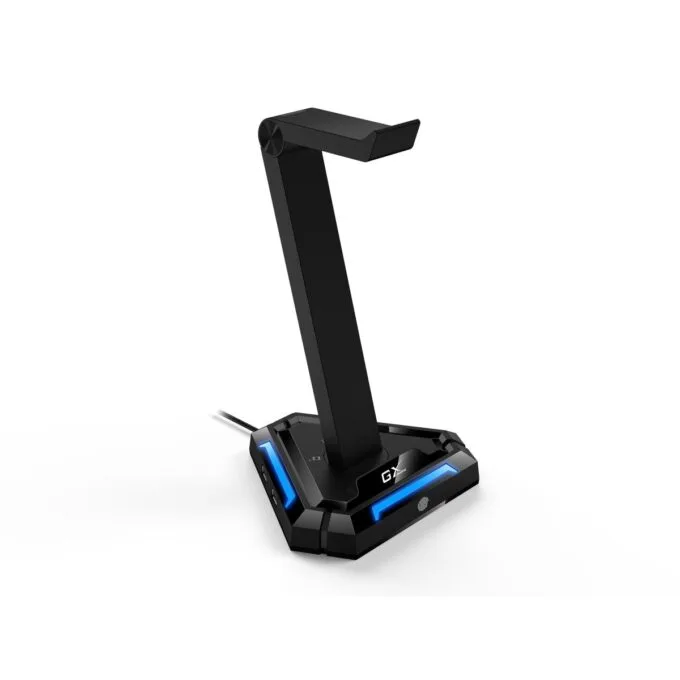 Genius Gaming Headphone LED Stand with USB Hub GX-UH100 — image 2