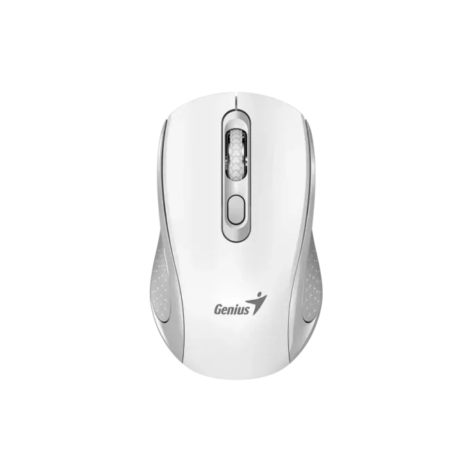 Genius Mouse Wireless Silent Ergonomic AI NX-8025 White — image 2