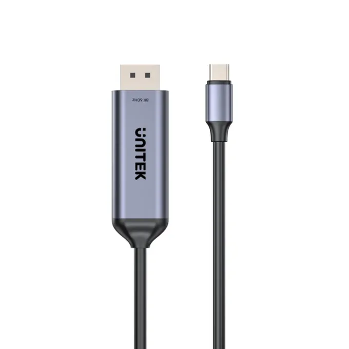 Unitek Converter USB-C to DP Cable 8K60Hz 1.8m Bidirectional V1423D — image 2