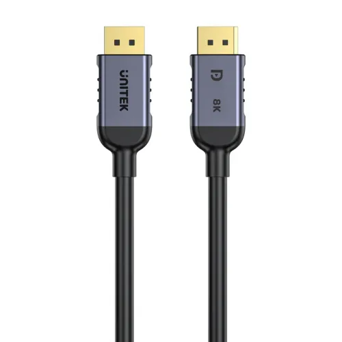 Unitek DisplayPort 1.4 Cable 8K 60Hz 2.0m C1628BK-2M — image 2