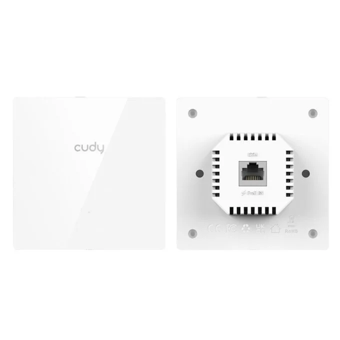 Cudy Access Point Wall-Plate AC1200 Dual Band Wi-Fi 5 86mm AP1300E — image 2