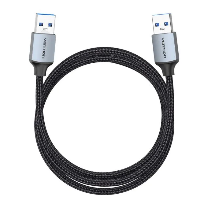 Vention Cable USB-A 3.0 M-M Braided 3.0m CTSHI — image 2