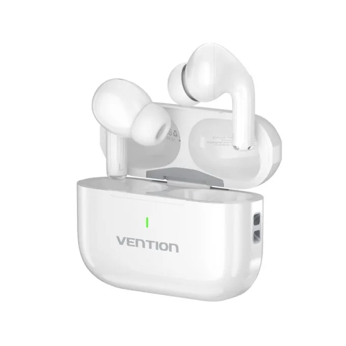 Vention Earphones BT TWS InEar ECHO LITE E11 Plus White NBVW0-Plus — image 2