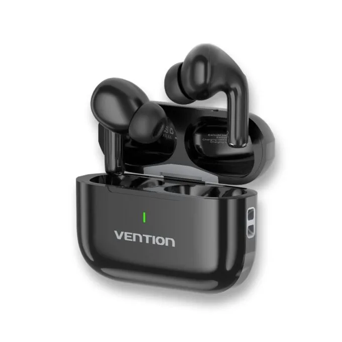 Vention Earphones BT TWS InEar ECHO LITE E11 Plus Black NBVB0-Plus — image 2