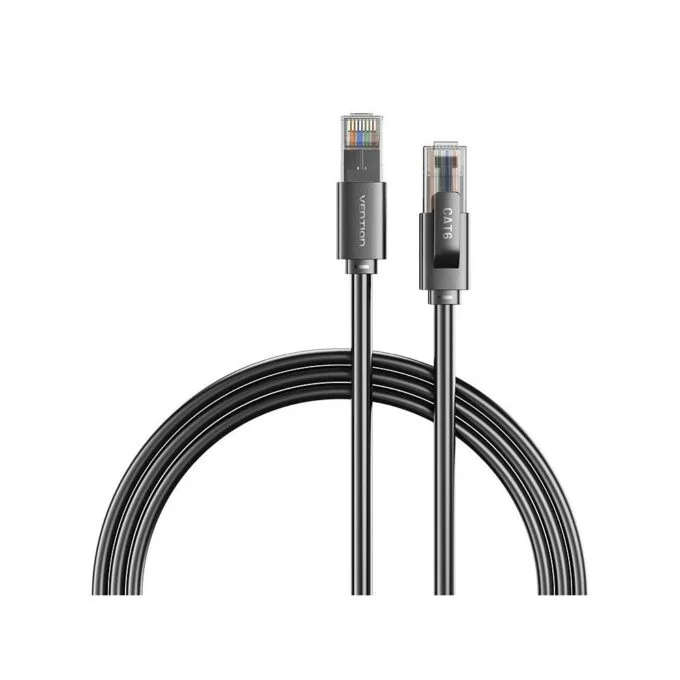 Vention NETWORK Cable CAT6 UTP 3.0m Black IBRBI — image 2