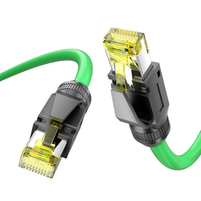 Vention NETWORK Cable CAT6A SFTP Anti-Vibration Industrial Flexible 5.0m IBYGJ — image 2