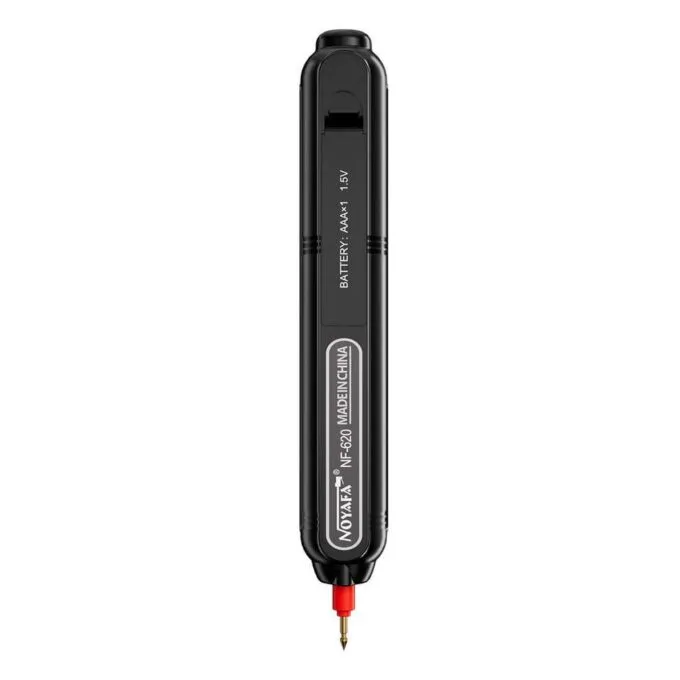 Noyafa Digital Multimeter Pen for Voltage, Resistance, Continuity, Capacitance, Phase Sequence & Diodes NF-620 — image 2
