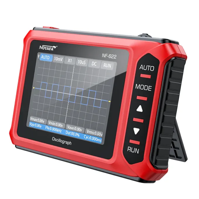 Noyafa Mini Handheld Digital Osciloscope For Voltage, Frequency, Rise Time & Pulse Width NF-622 — image 2