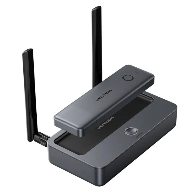 Vention ADTH0 Enterprise-Grade Wireless 5.8GHz HDMI to HDMI+VGA+USB-C (Supports up to 8 Transmitters) — image 8