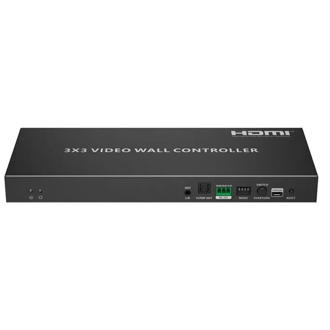 Lenkeng HDMI Video Wall Controller 1x9 LKV109VW-V2.0 — image 2