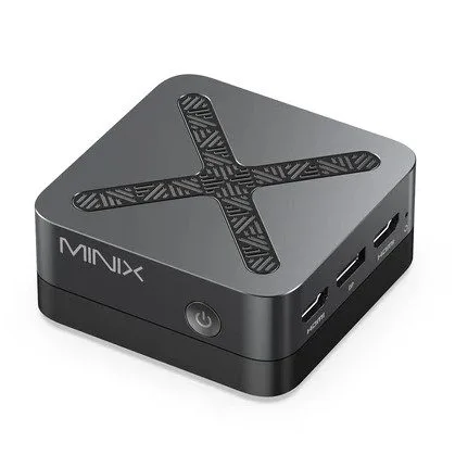MINIX Mini PC Intel N95 16GB DDR5, 512GB NVMe, Dual LAN, 2x HDMI/DP Win11 Pro Z95 — image 2