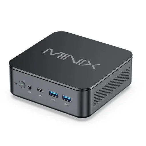 MINIX Mini PC Ryzen5 6600H 16GB DDR5 512GB SSD, 2.5GbE, HDMI/DP/USB-C, Win11 Pro NR660LP — image 2