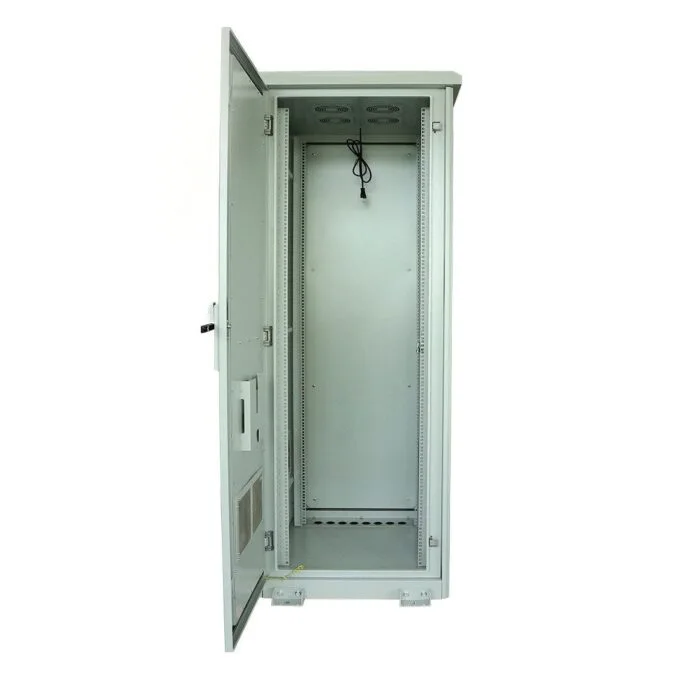 NETPRO 19'' Outdoor IP65 Floor Cabinet 22U 60cm NP-IP65-C22U60 — image 2