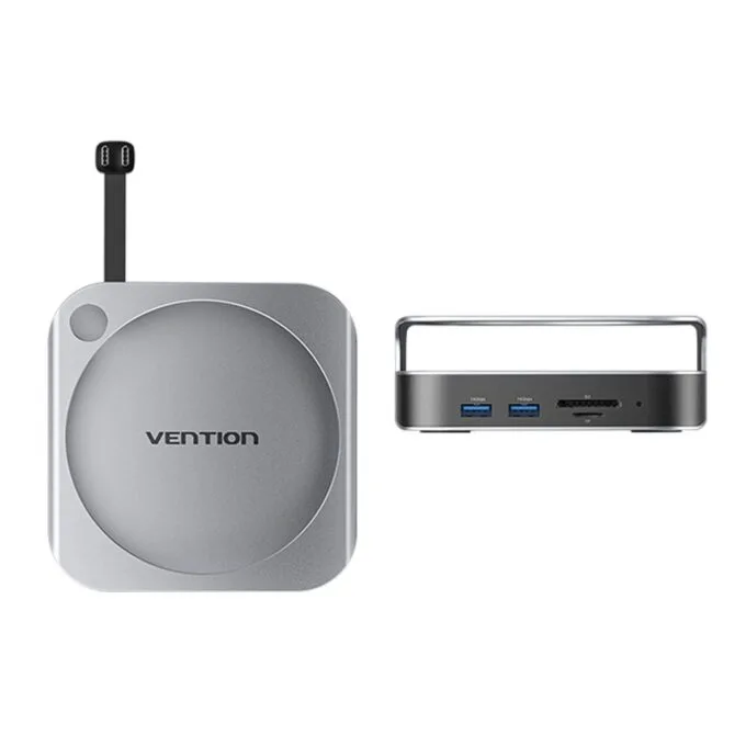 Vention IT HUB 10-in-1 USB-C Docking Station for Mac Mini THIHAG — image 2