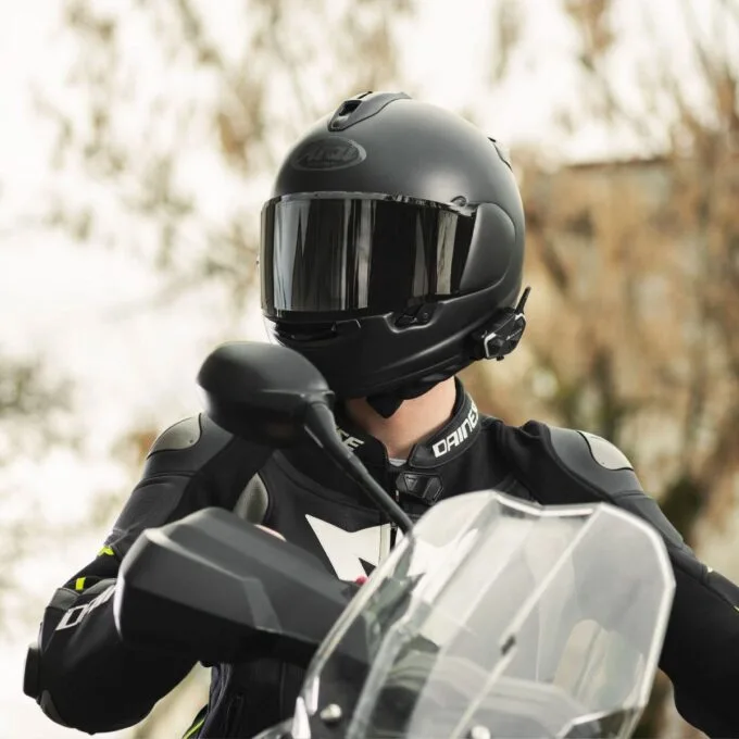 Midland Moto Intercom R1 Mesh Hybrid BT & Mesh Helmet Headset (single) — image 2