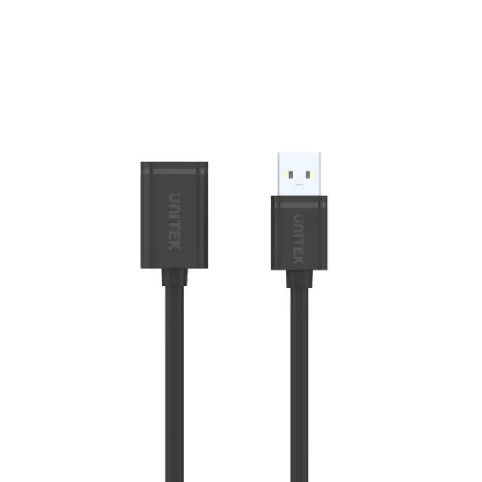 Unitek USB-A 2.0 Extension Cable 1.0m Y-C428GBK — image 2