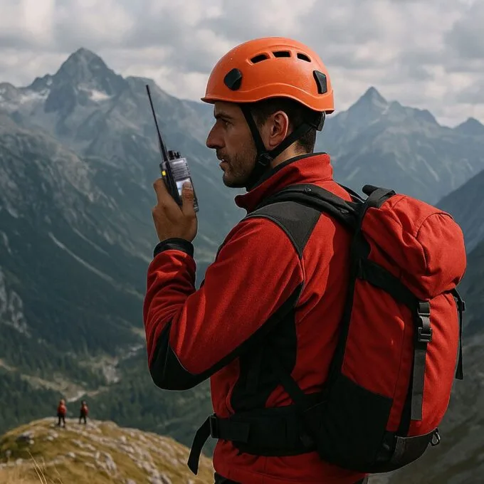 Midland Radio Amateur VHF/UHF 10W IP67 3600mAh CT990-EBR — image 2