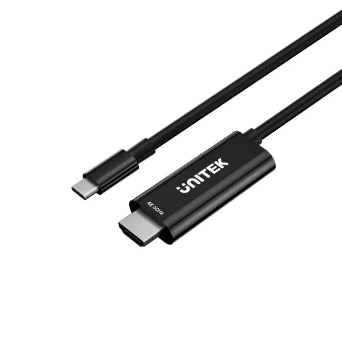 Unitek Converter USB-C to HDMI Cable 4K60Hz 2.0m + PD100W V1439A — image 2