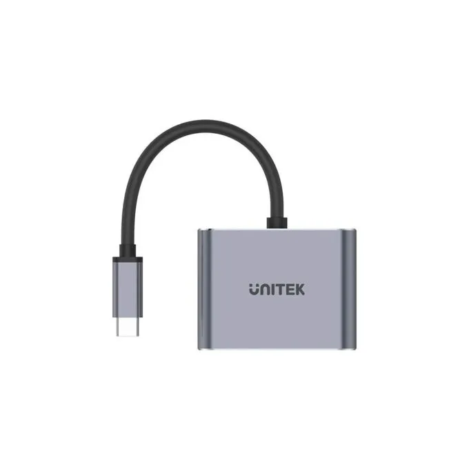 Unitek Converter USB-C to HDMI 4K60Hz + VGA with MST V1126A — image 2