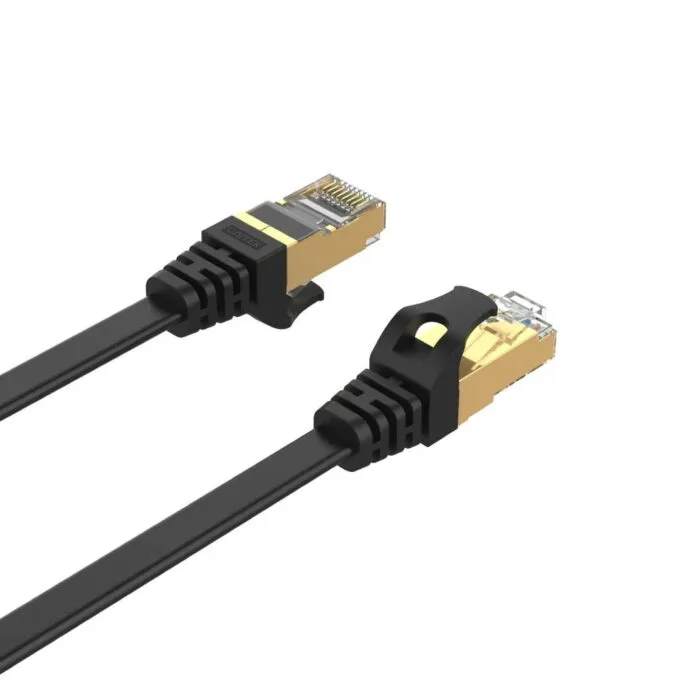 Unitek Network Patch Cable CAT7 Flat SSTP CU Black 3.0m C1897BK-3M — image 8