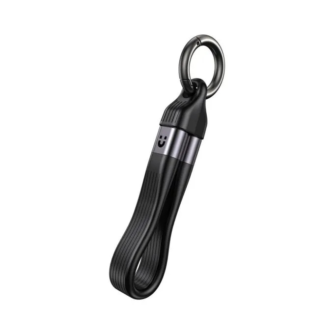 Unitek UC USB-C 4.0 M-M Cable & Keychain 0.13m 240W+40G+8K C14179A-0.13M — image 2