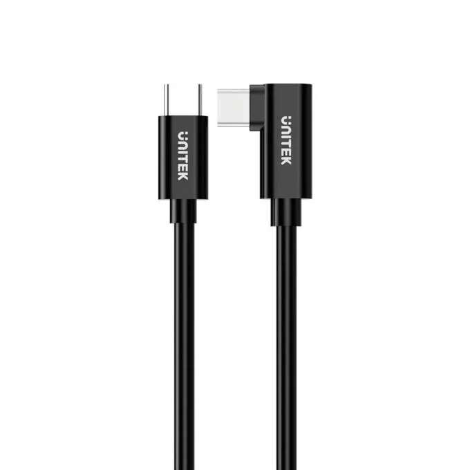 Unitek UC VR Link Pro Cable USB-C to USB-C 90 Degree 5Gps & 60W 5.0m C14094A — image 2