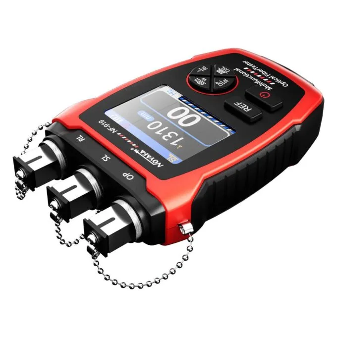 Noyafa Multifunctional Optical Fiber Tester Integrated Optical Power Meter, Light Source, and VFL NF-919 — image 2