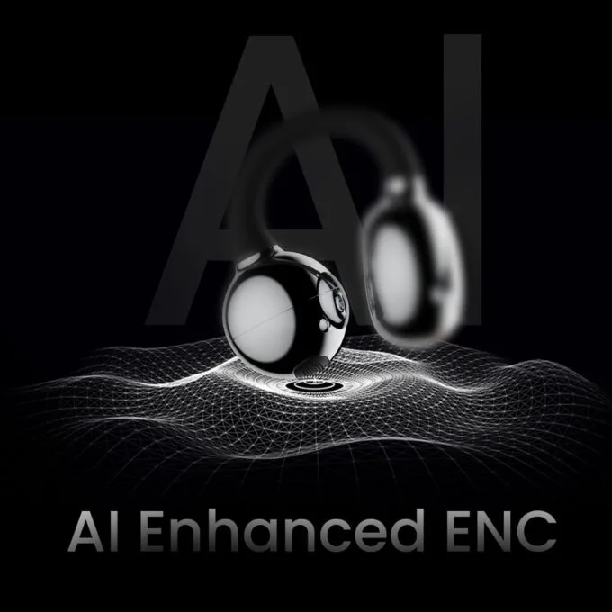 HiFuture Headphones Open Ear FlexClip Black — image 9